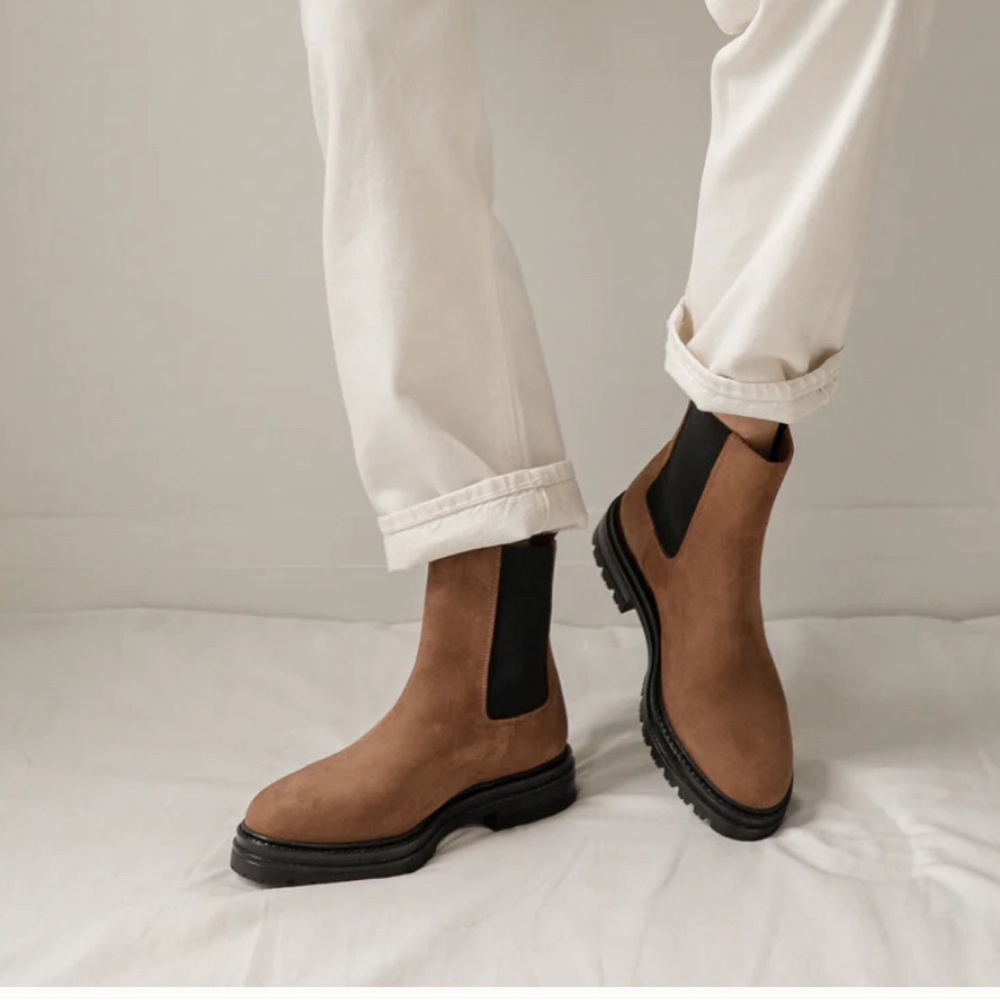 Jenni Kayne Brooklyn Lug Boots size 9